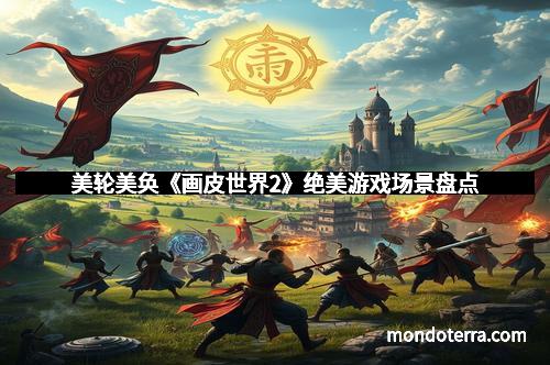 美轮美奂《画皮世界2》绝美游戏场景盘点